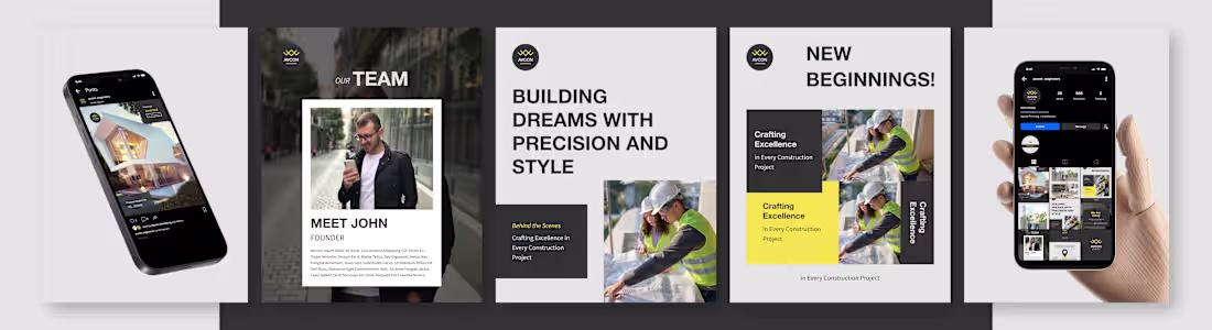 Cover image for Real Estate Instagram Posts Designs