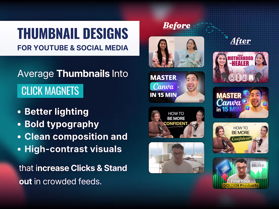 Cover image for Thumbnail Design
