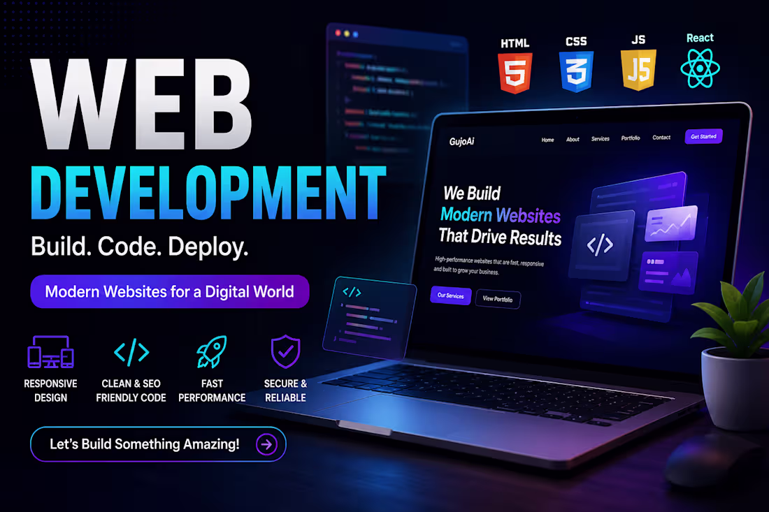 Cover image for Developed a modern, responsive business