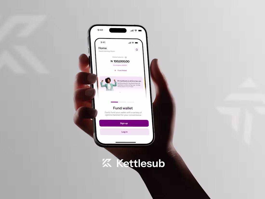 Cover image for KettleSub Payment Platform Redesign