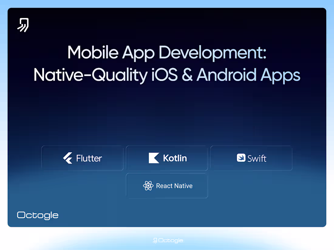 Cover image for Mobile App Development