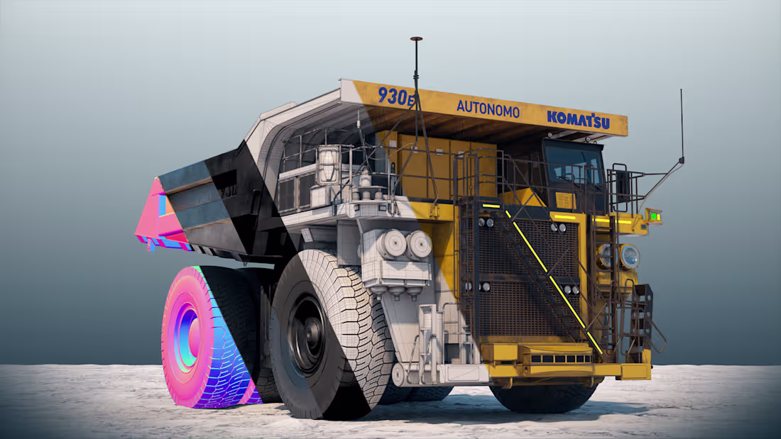 Cover image for Industrial & Product Visualization - Engineering Storytelling