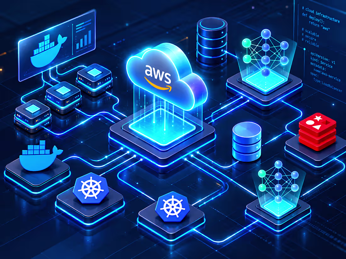 Cover image for Django & FastAPI Backend Development