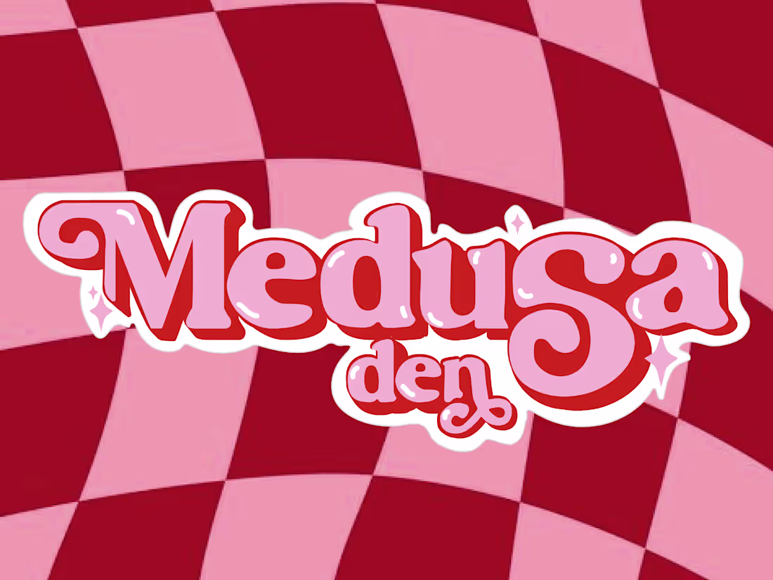 Cover image for Medusa Den- Logo for a