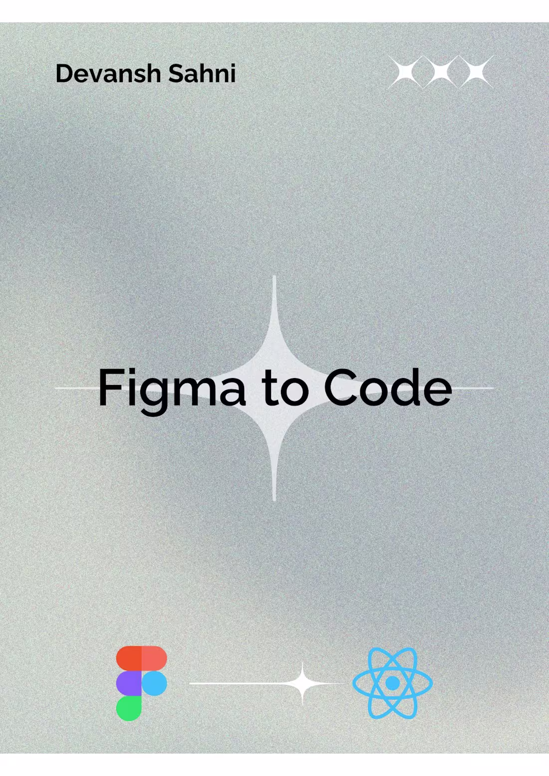 Cover image for Figma to Code | React & Next.js Development | 5 screens