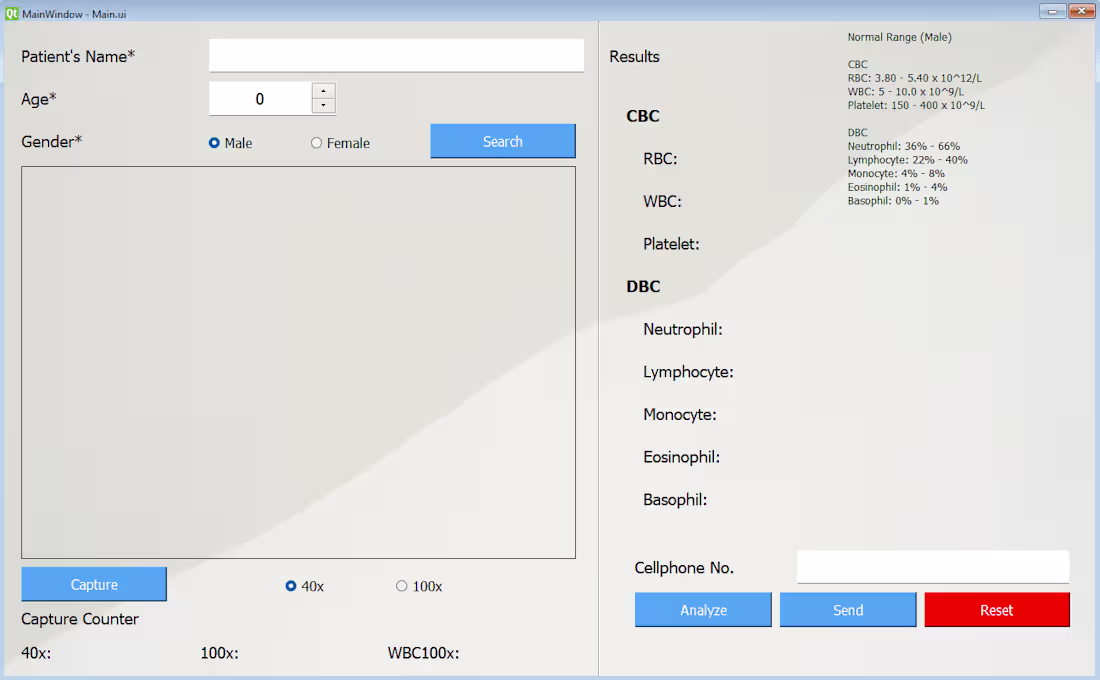 Cover image for CBC And DBC Counter Using Image Processing