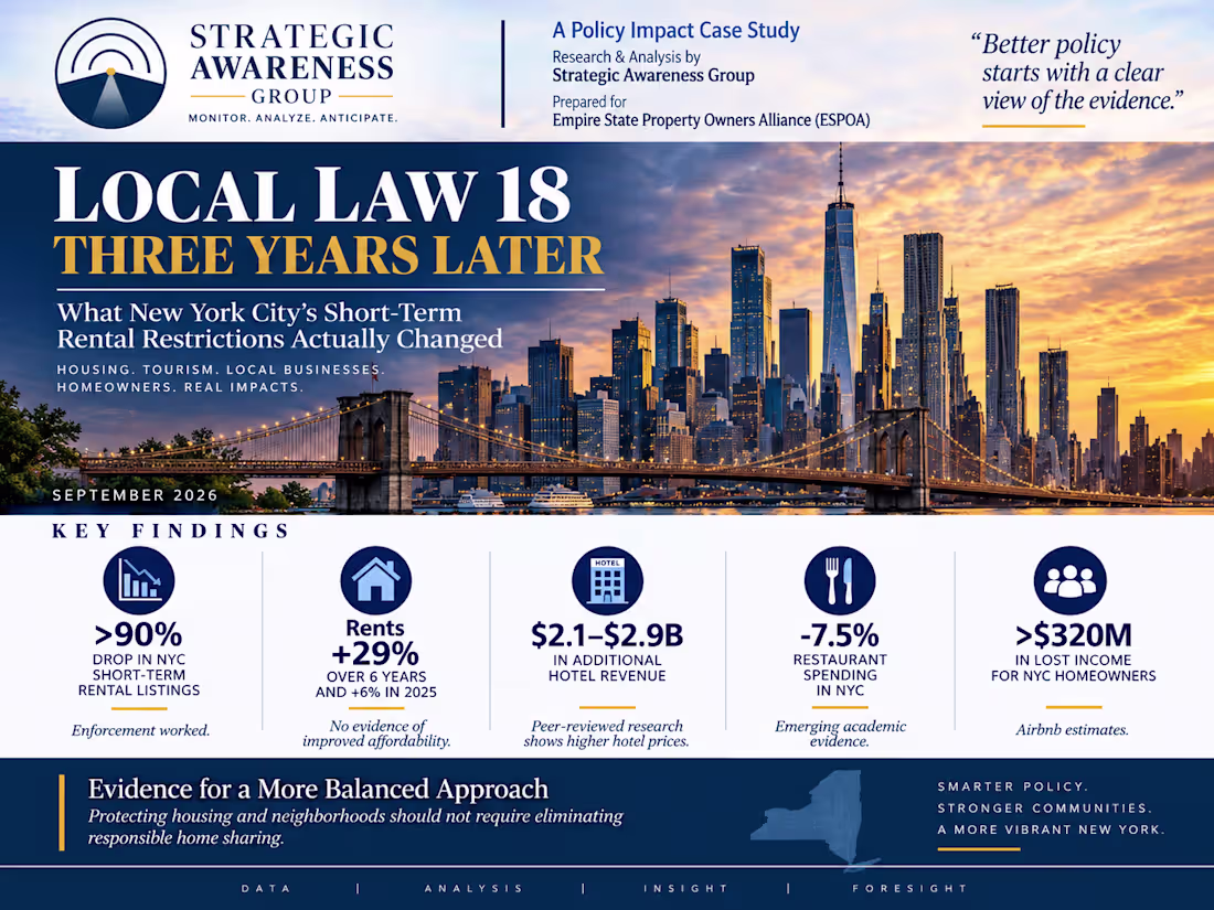 Cover image for A three-year evidence review of