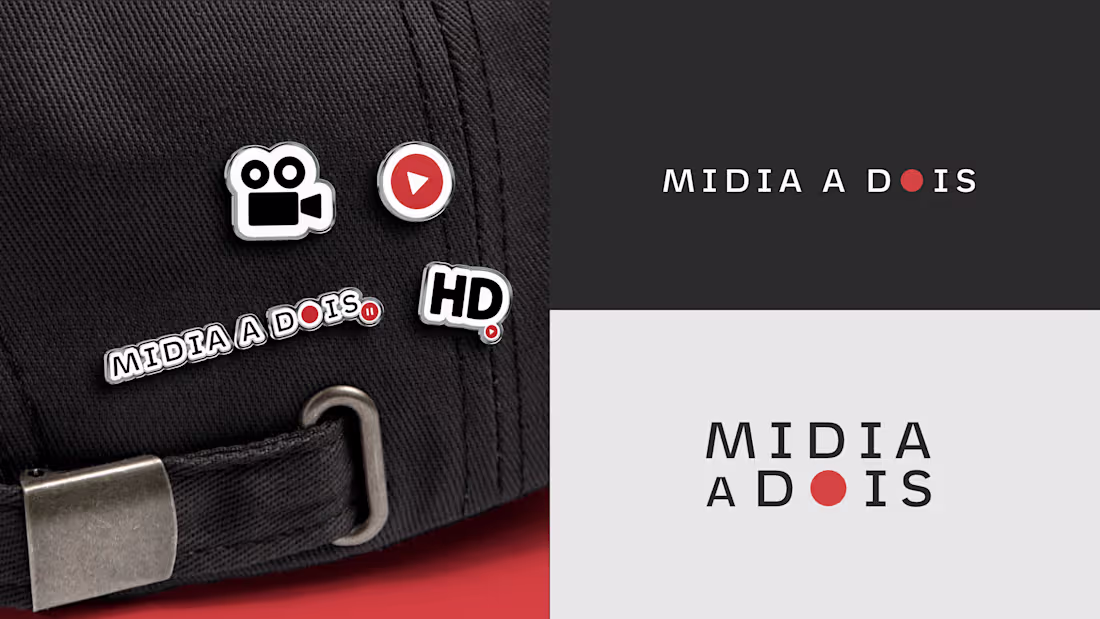 Cover image for Midia A Dois — Brand