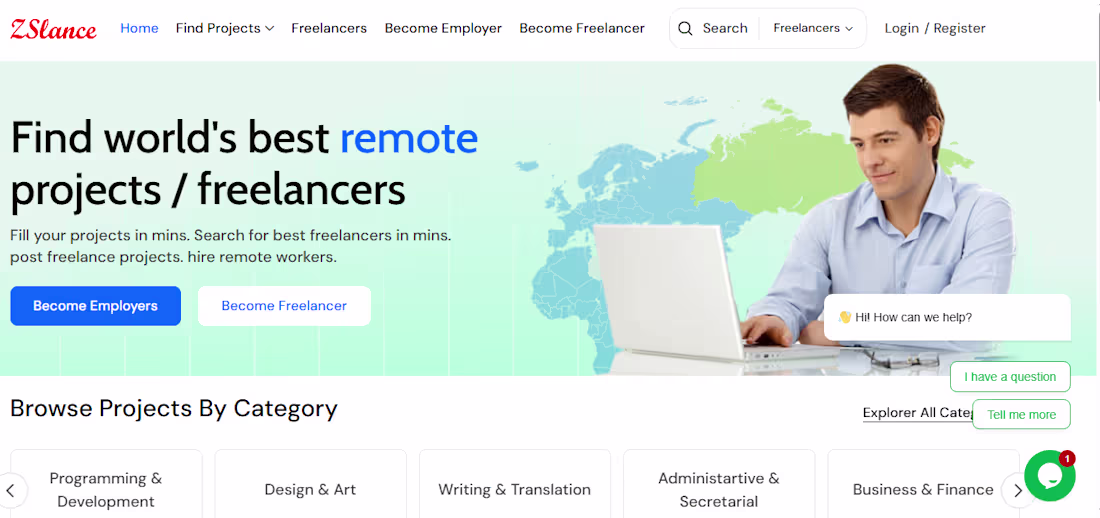 Cover image for We have developed a website