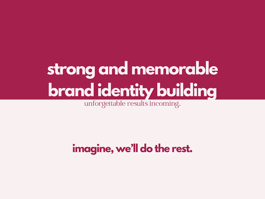 Cover image for Identity Creation: Building a Strong & Memorable Brand 🛠️
