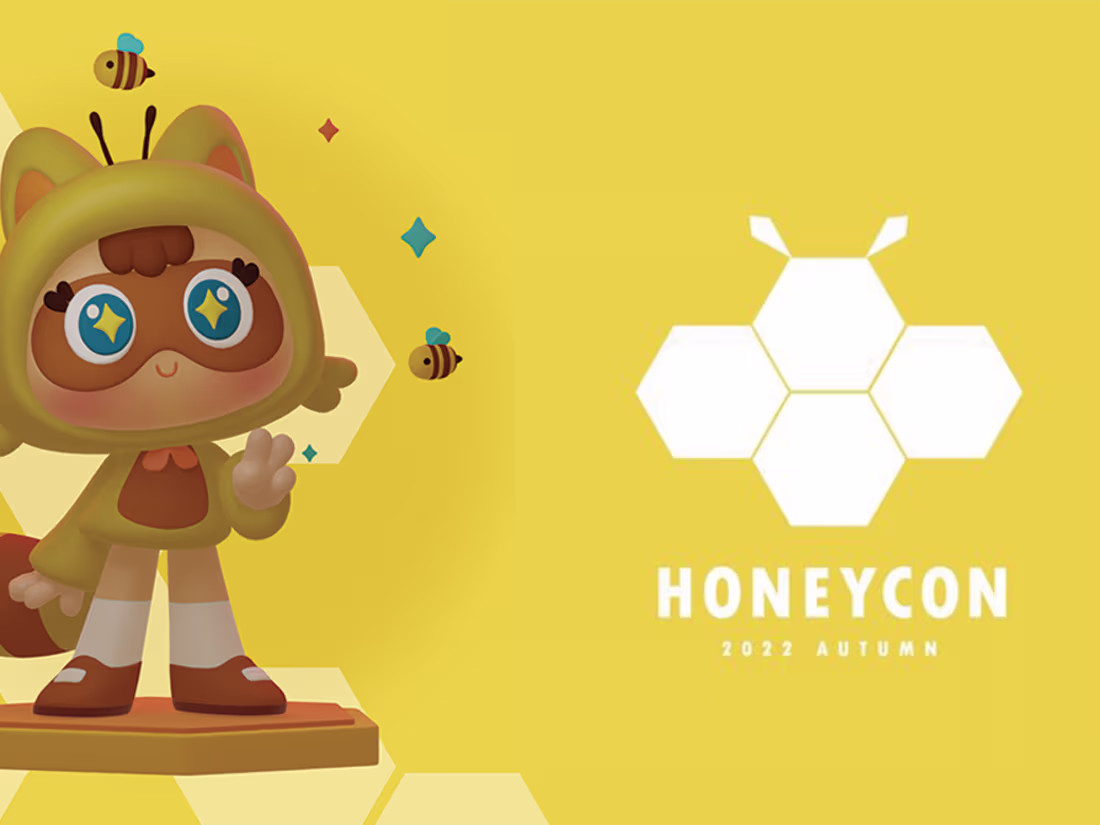 Cover image for HONEYCON