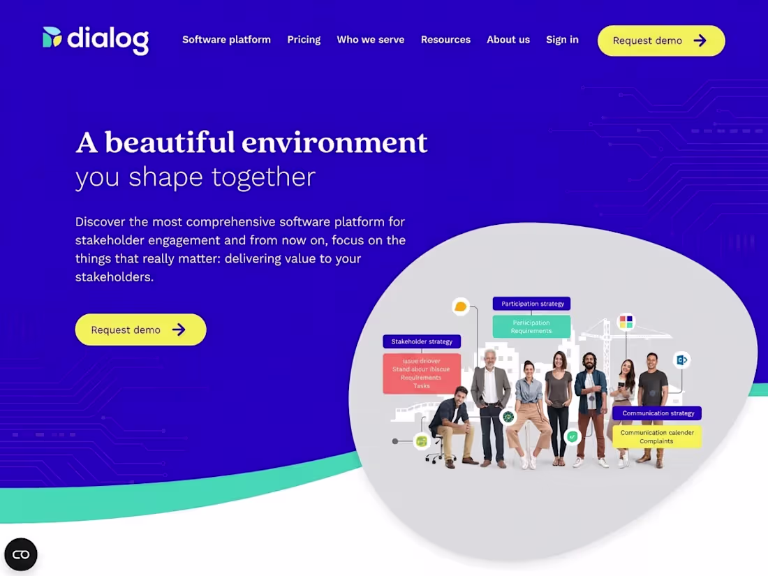 Cover image for Dialog 