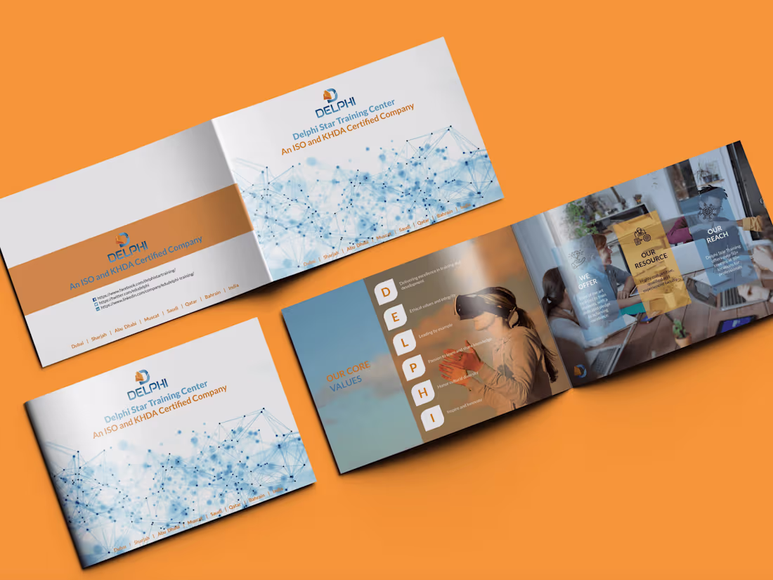 Cover image for Brand Guidelines & Style Guide Folio 2023