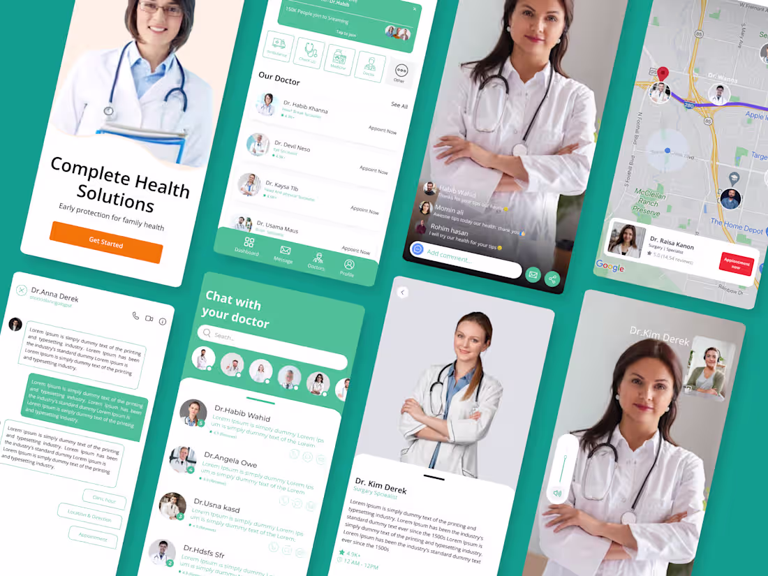 Cover image for Booking App Design
