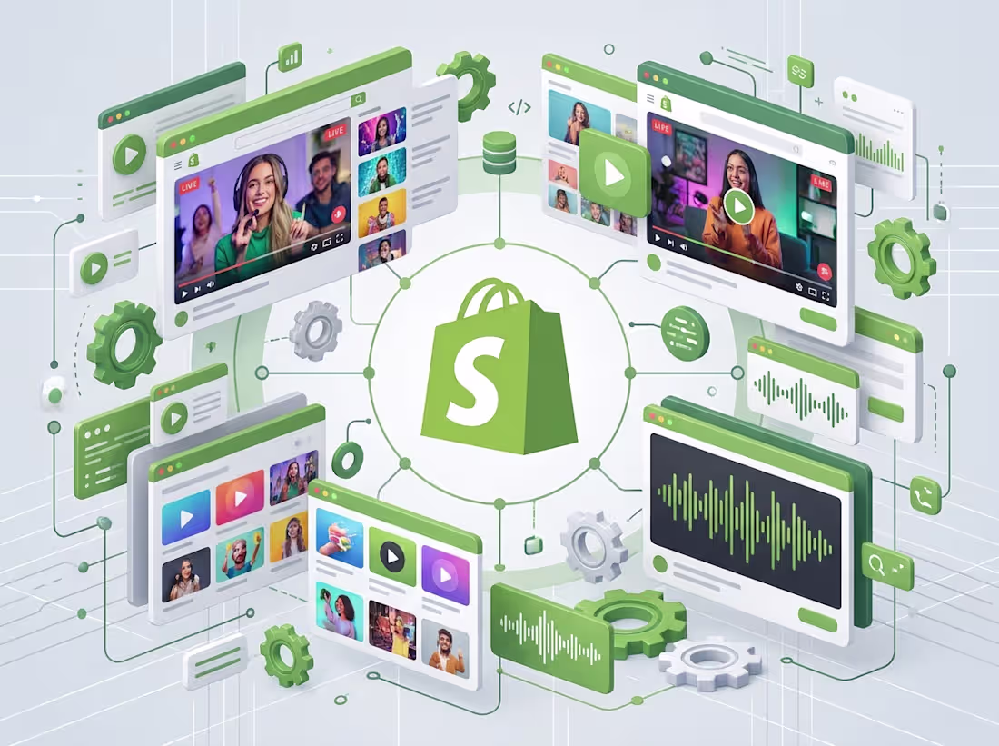 Cover image for Custom Shopify App Development (Embedded & Private Apps)