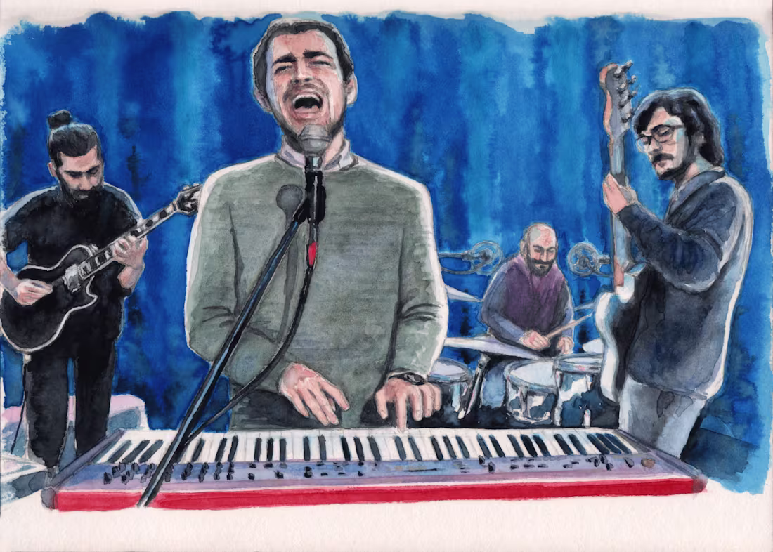 Cover image for Vasco Vilhena Live