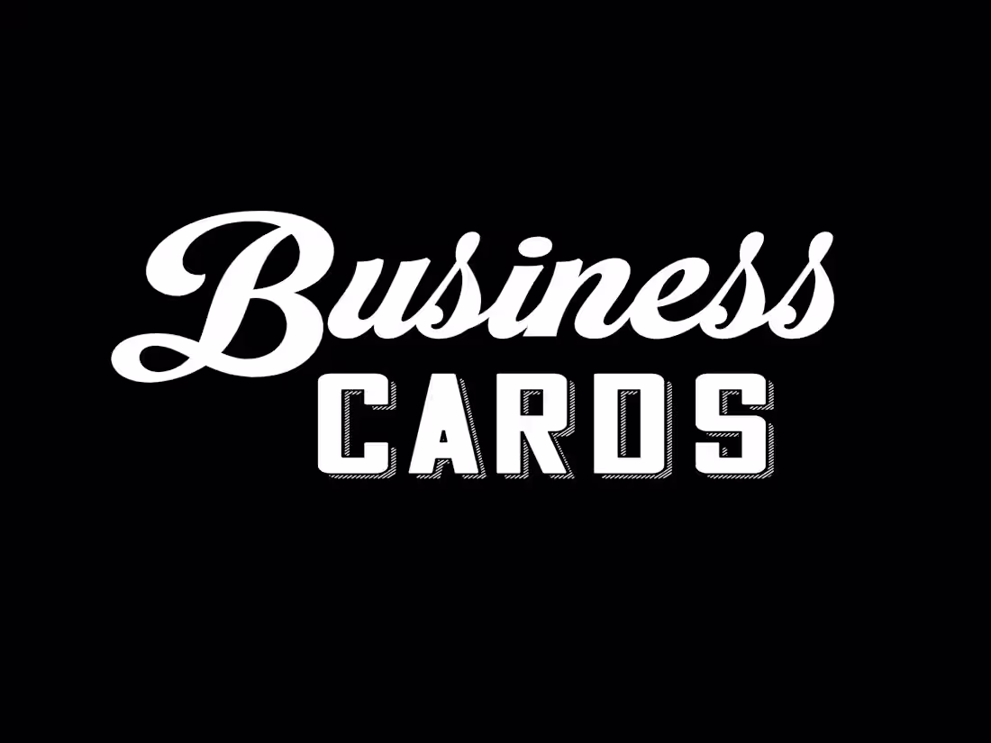 Cover image for All-Style Business Card Design