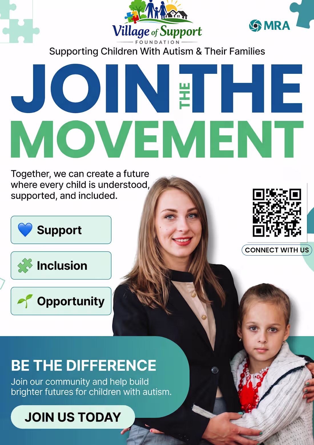 Cover image for Autism Awareness Campaign
Created a social