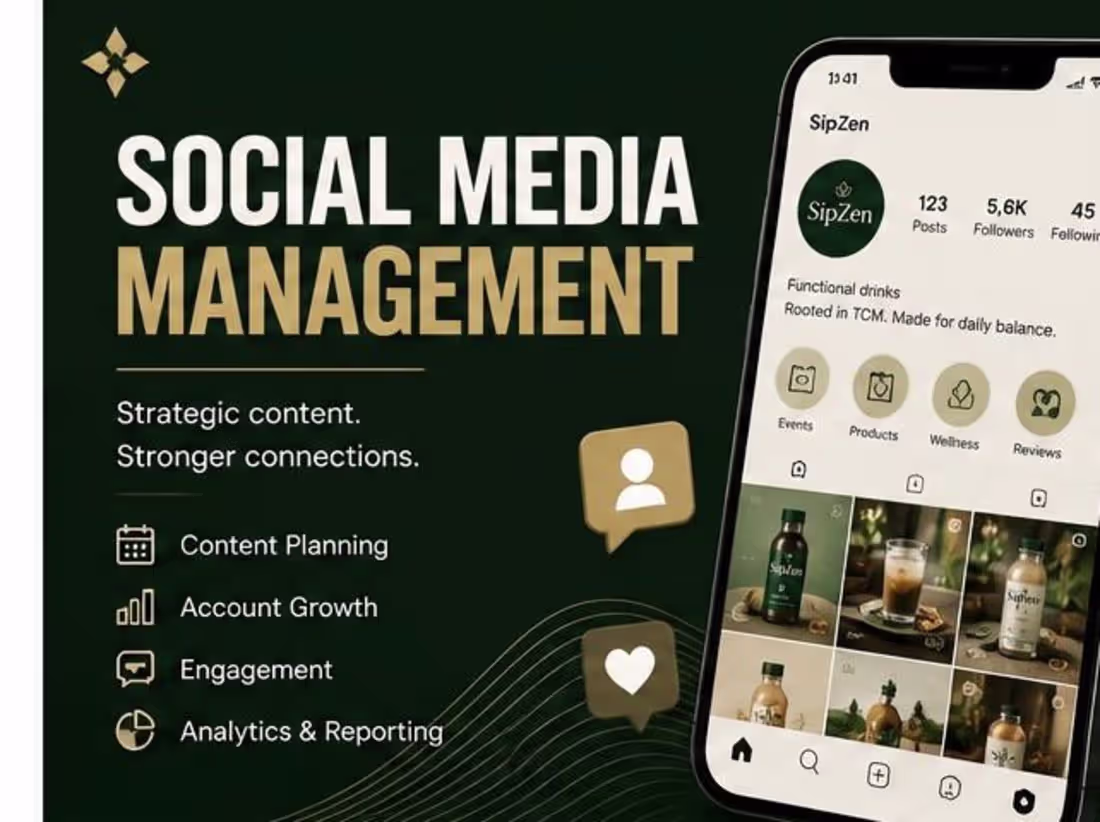 Cover image for Social Media Manager