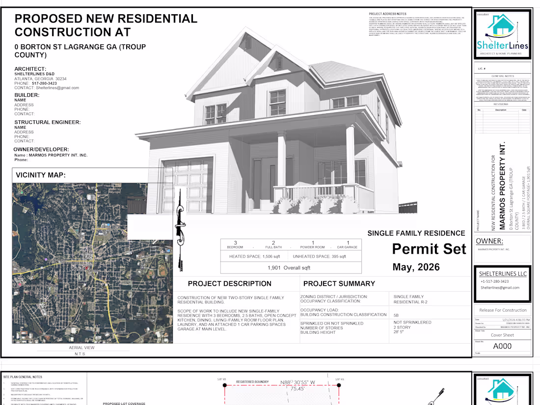 Cover image for SINGLE FAMILY RESIDENCE - CITY