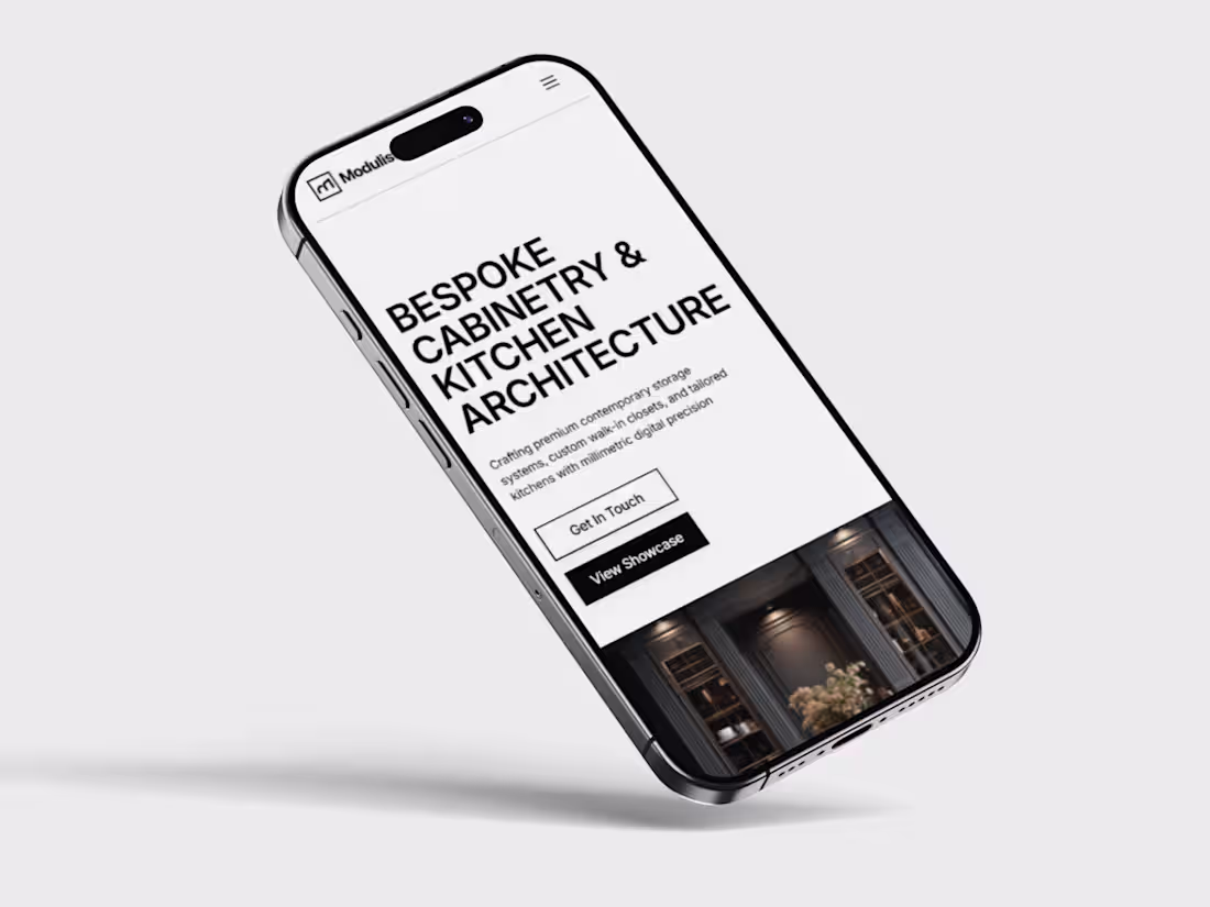 Cover image for Modulist is a luxury Framer