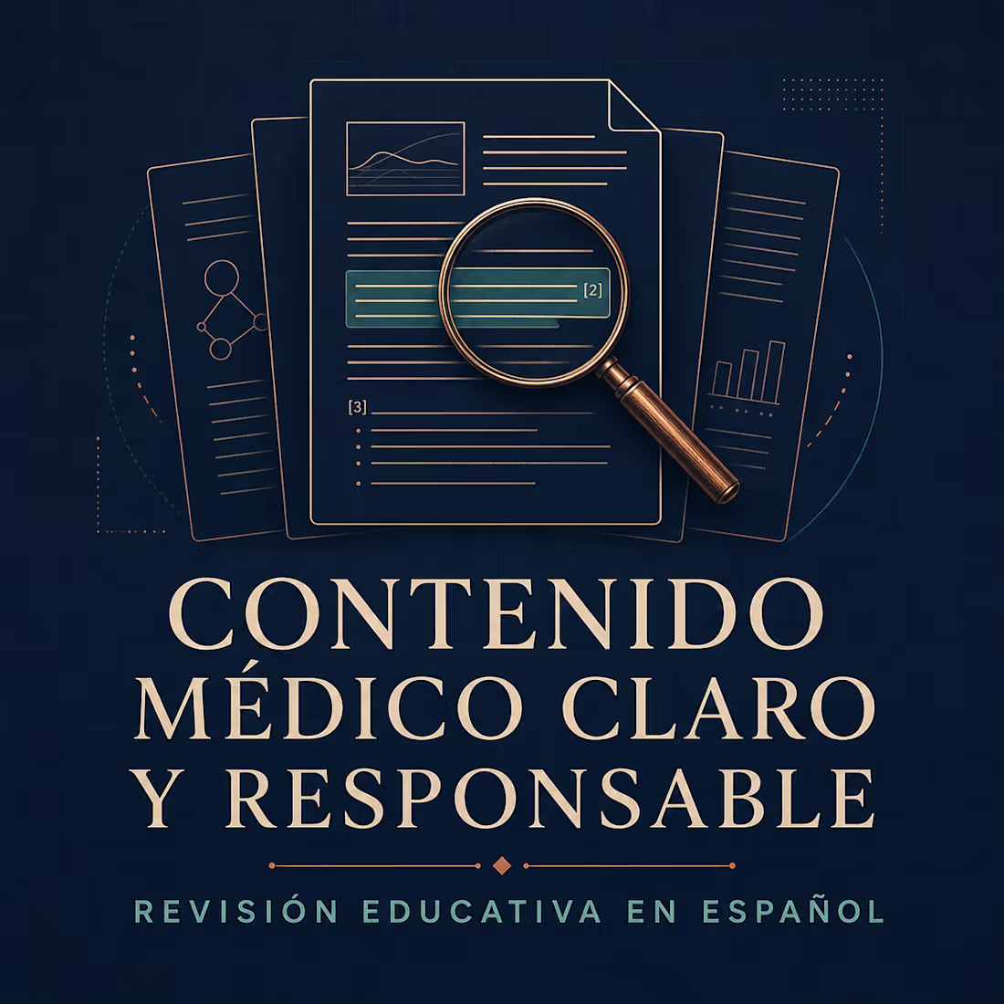 Cover image for Revisión de contenido médico y educativo en español