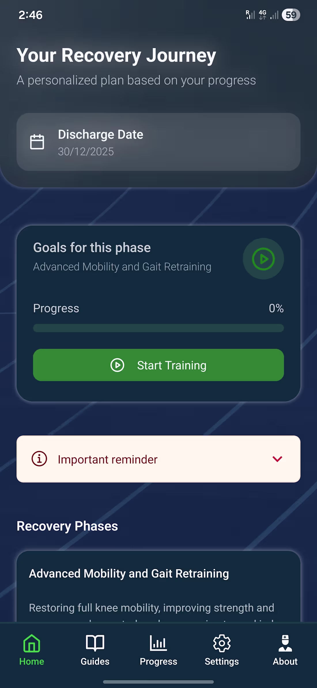 Cover image for MyKnee – Android & iOS