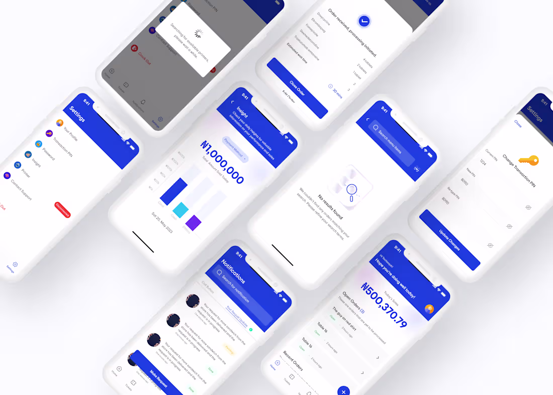 Cover image for SeamlessPOS - A mobile app