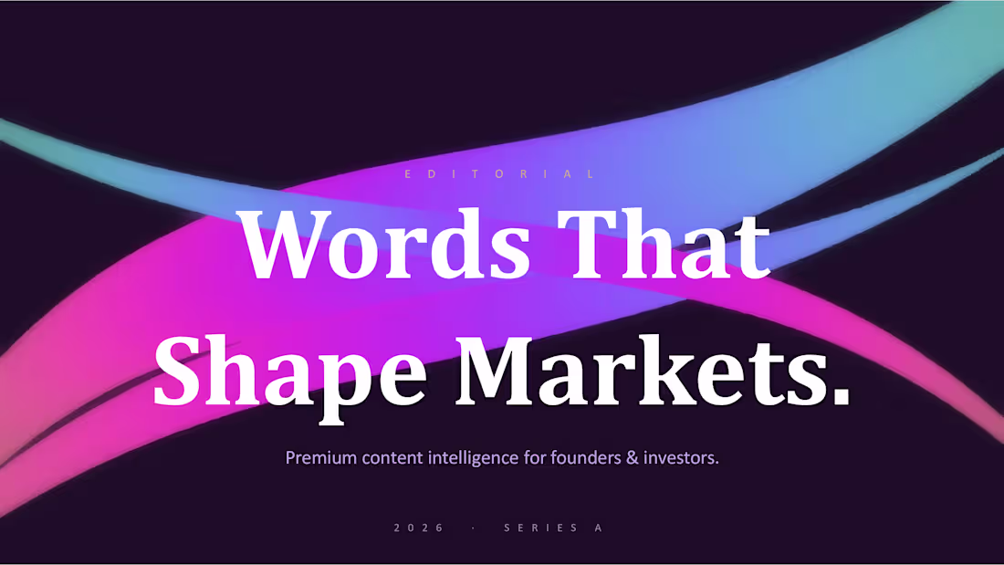 Cover image for Brand Identity Presentation Deck