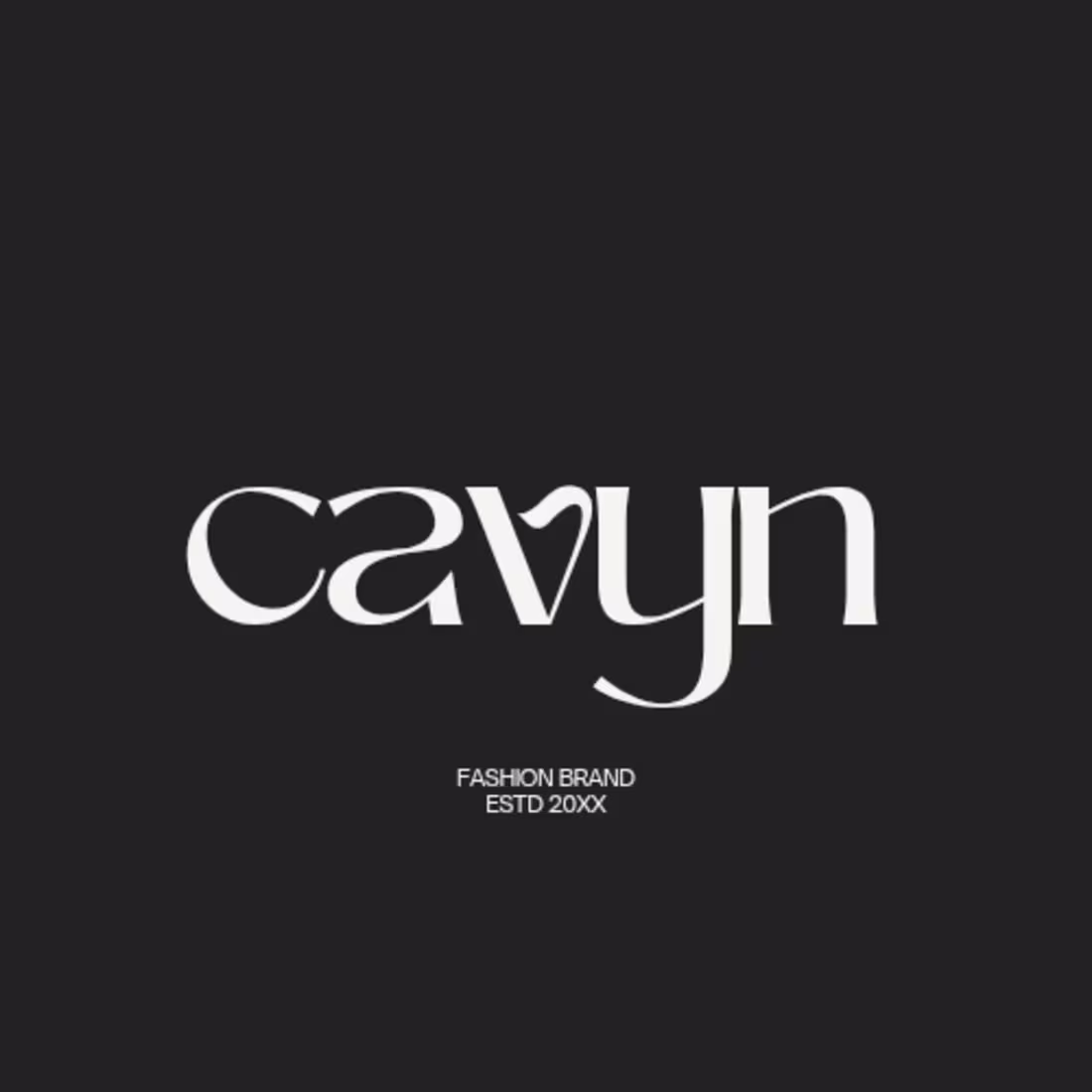 Cover image for Modern Wordmark Logo Design Contemporary wordmark logo desig...