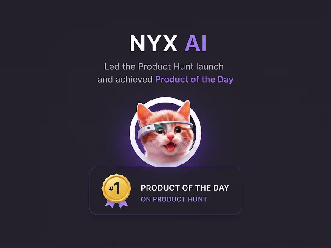 Cover image for Product Hunt #1 Product of