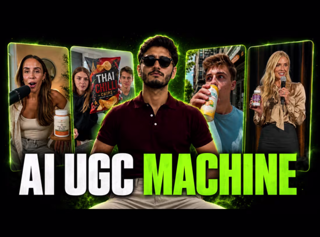Cover image for AI Realistic UGC| AI Product UGC| AI UGC Meta Ads| AI UGC Tiktok
