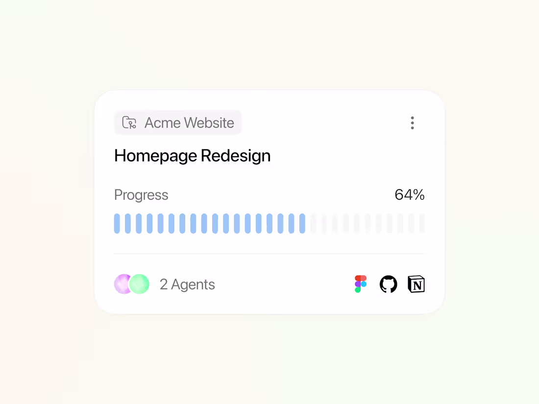 Cover image for Cards design for SaaS dashboard..