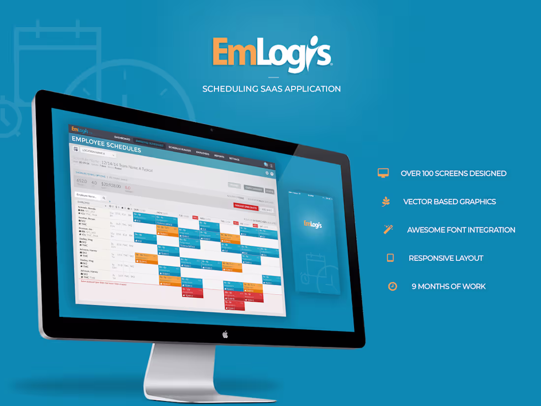 Cover image for EmLogis SaaS
