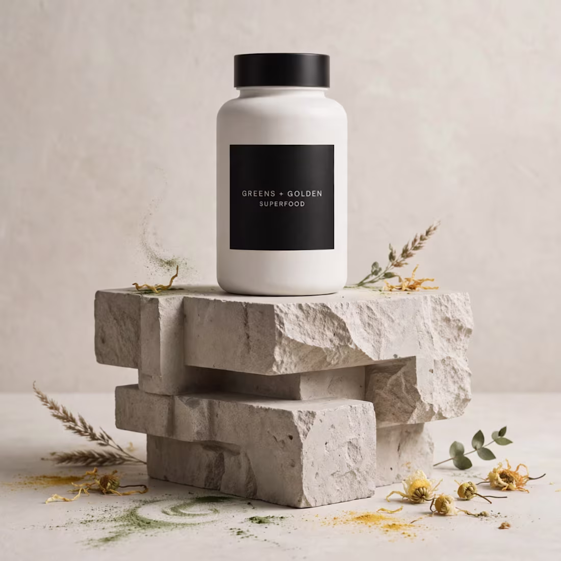 Cover image for I will make your supplement look like a £95 luxury brand