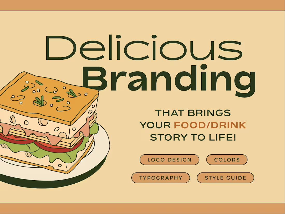 Cover image for Launchpad Brand Kit for Food&Beverage Businesses 🍳