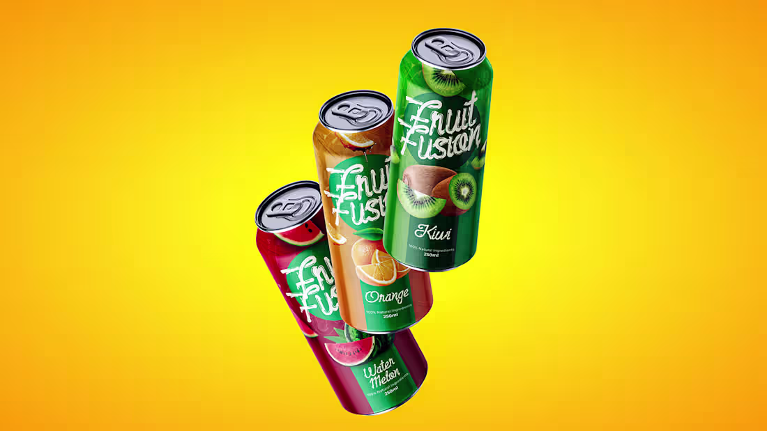 Cover image for FruitFusion - Packaging Design :: Behance