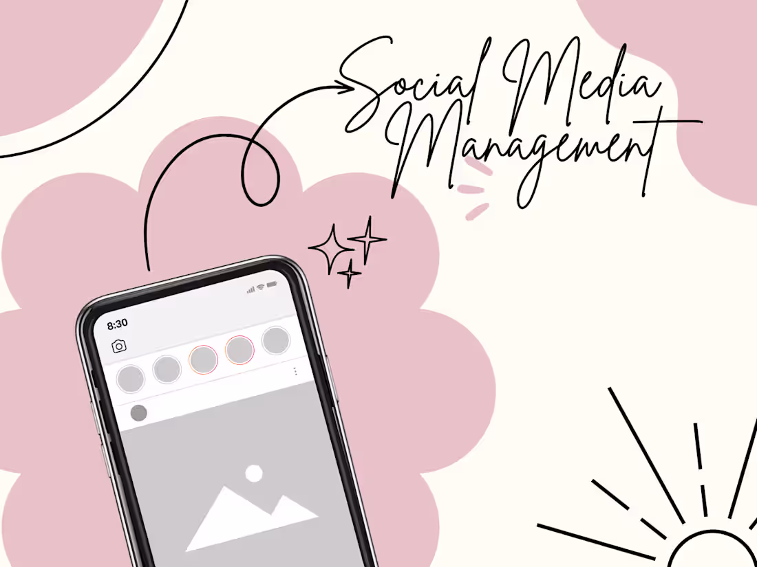 Cover image for Full Social Media Management