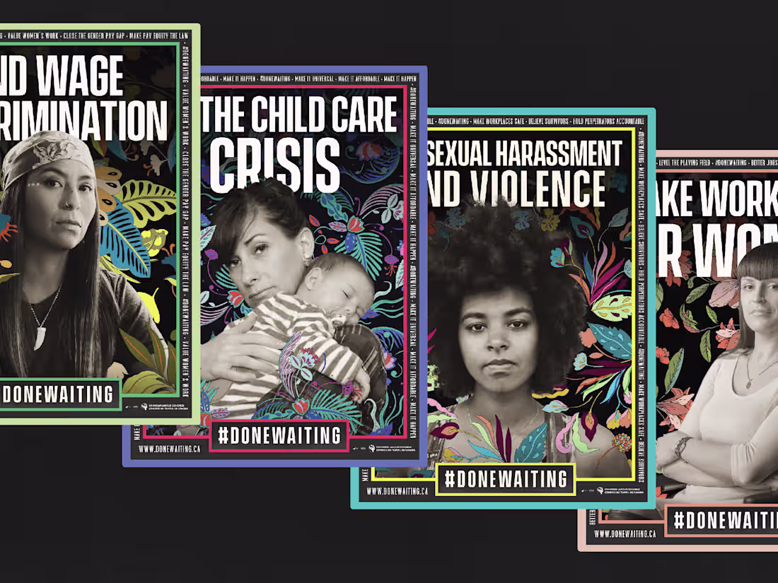 Cover image for DoneWaiting — Canadian Labour Congress