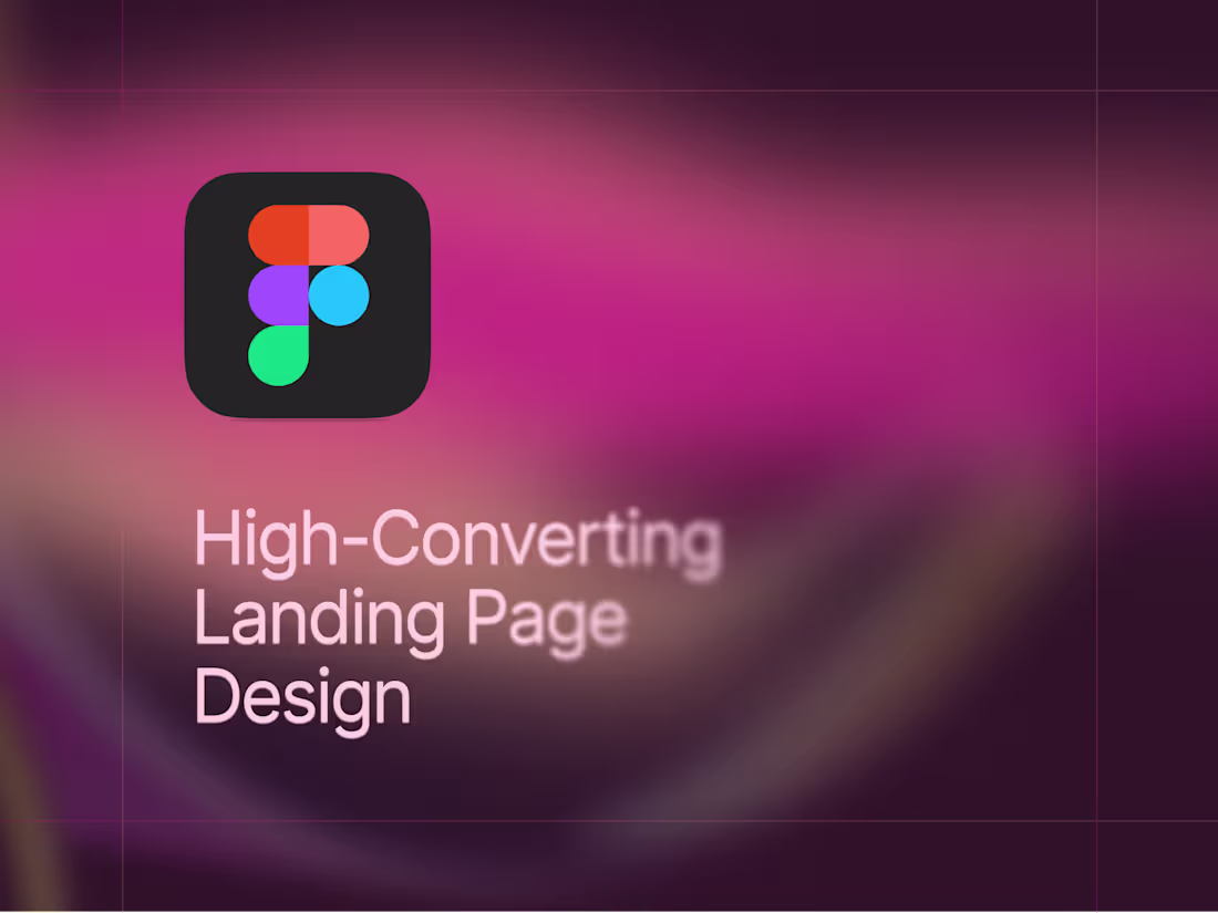 Cover image for High-Converting Landing Page Design