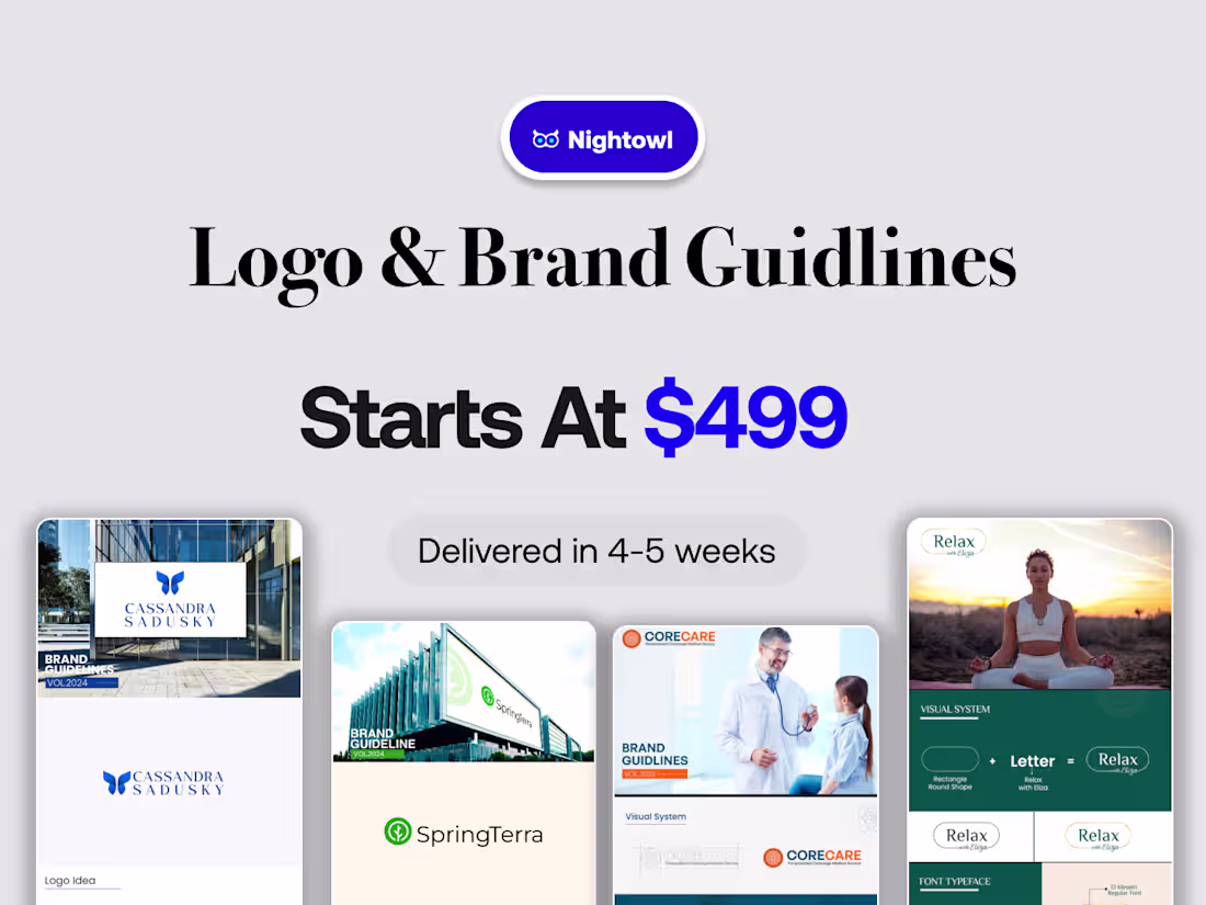 Cover image for Logo and Branding Design