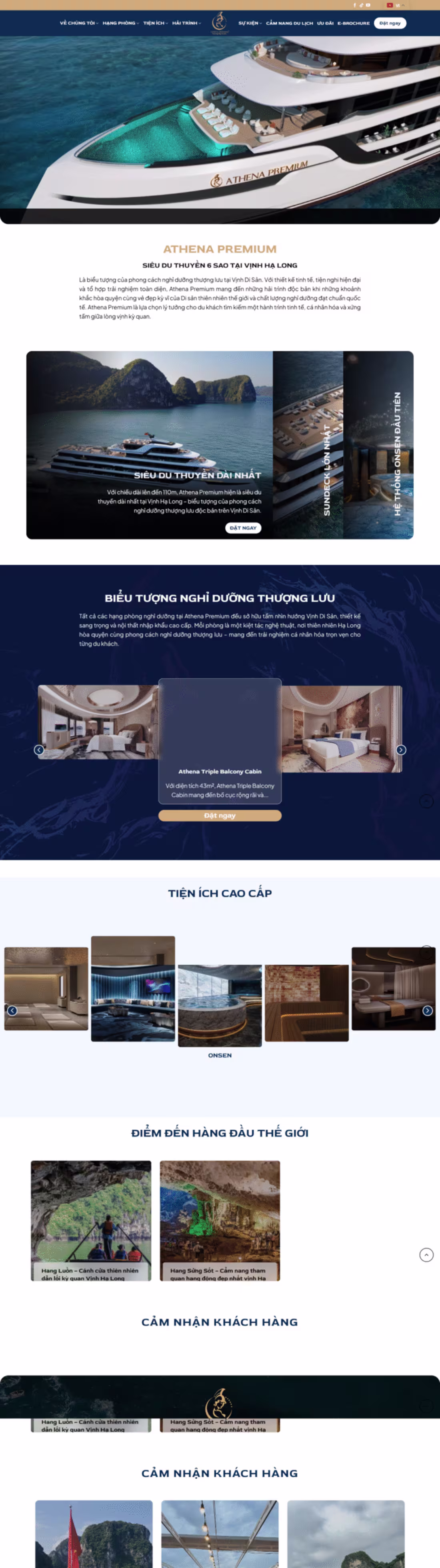 Cover image for Travel Booking Website - Athena