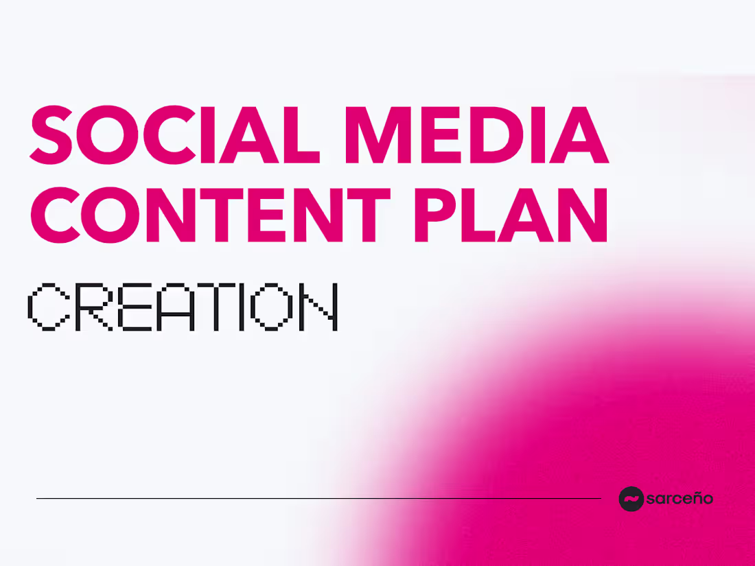 Cover image for Social Media Content Plan Creation
