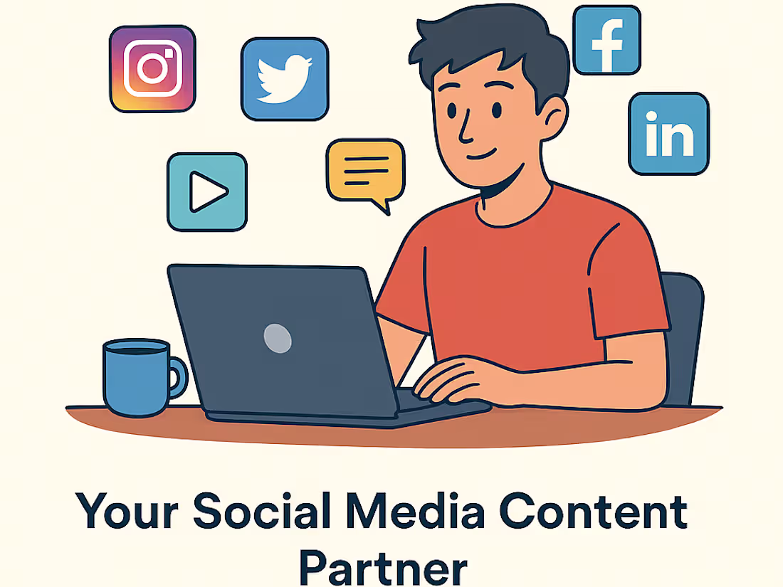 Cover image for Engaging Social Media Content & Captions to Boost Your Brand