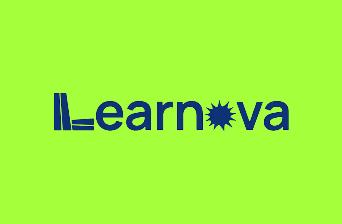 Cover image for Learnova Brand Identity