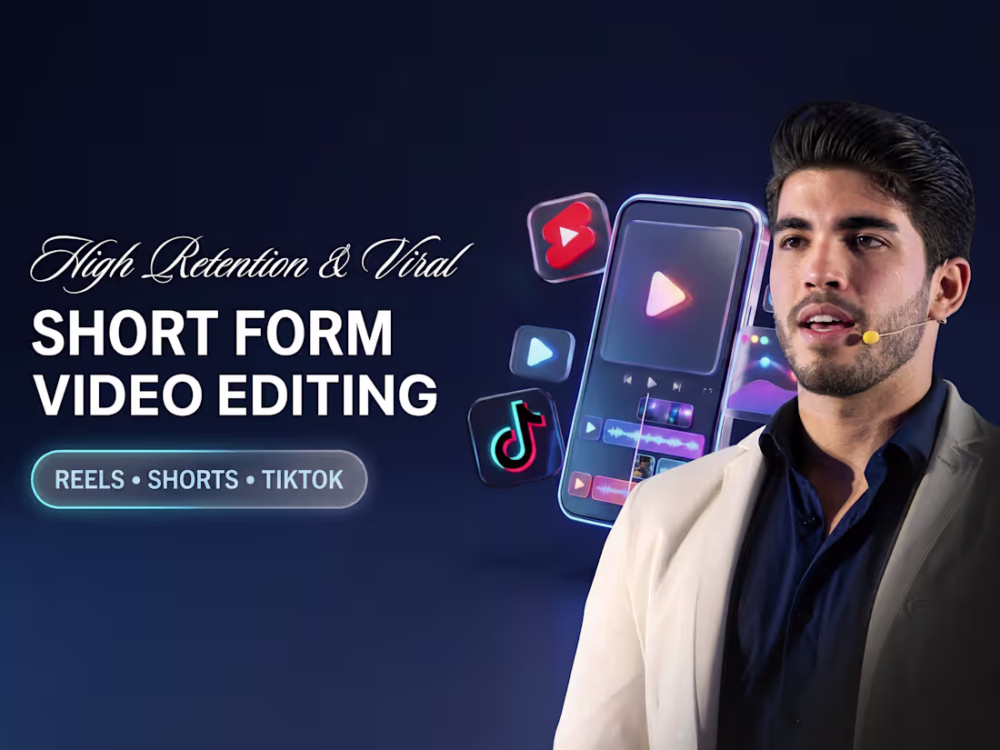 Cover image for Viral short form video for TikTok, Instagram Reels, and YouTube 