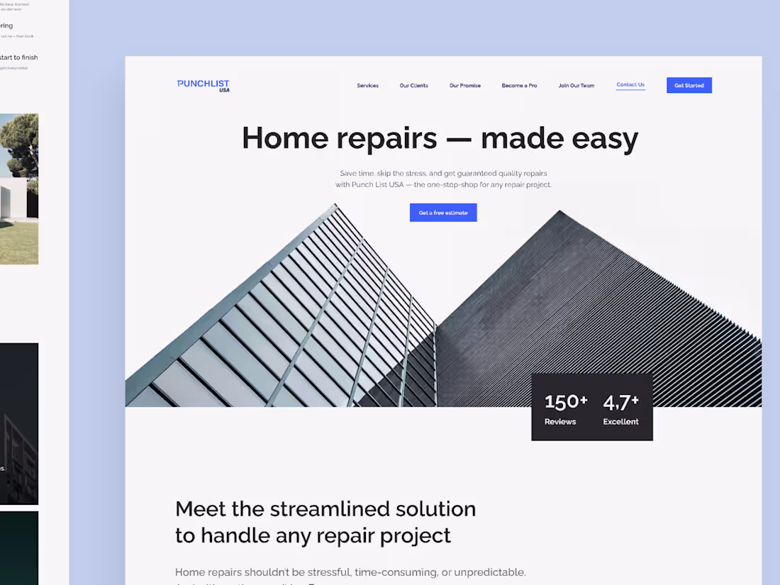 Cover image for Landing Page