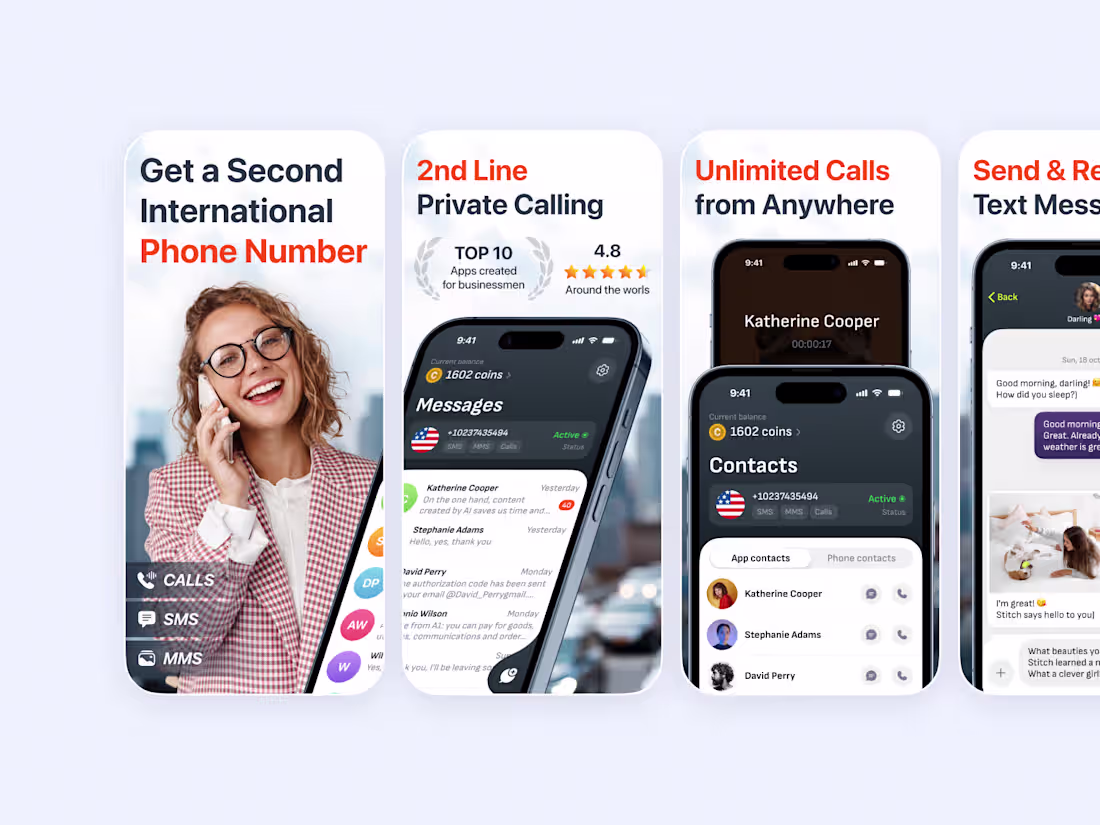Cover image for Second Phone Number · Messenger