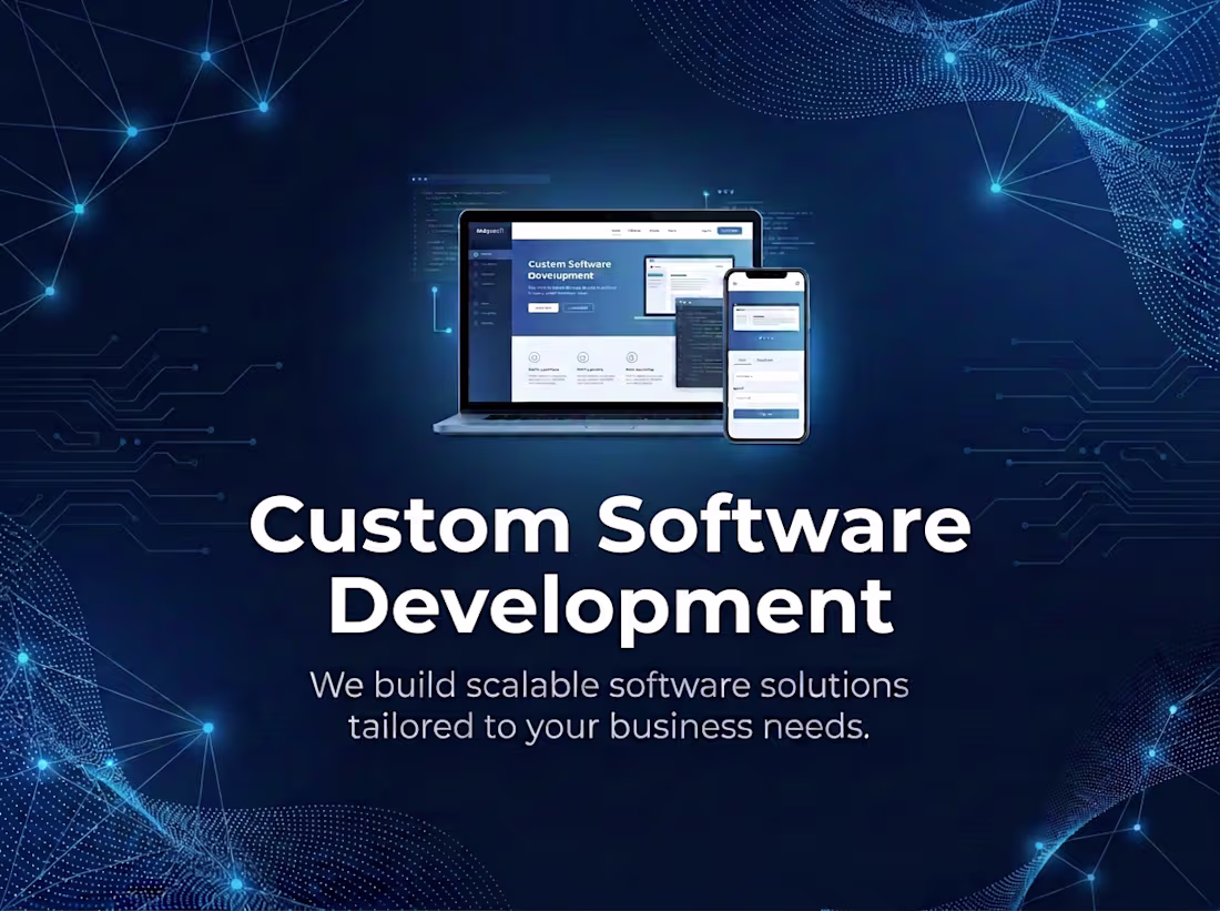 Cover image for Custom Software Development