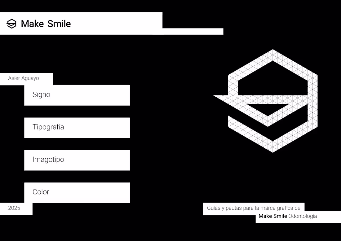 Cover image for Graphic identity for Make Smile